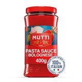 Mutti Classic Italian Bolognese Pasta Sauce No Added Sugar