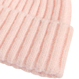 M&S Kids Fisherman Beanie Hat, 1-3 Years, Pink