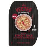 Veetee Japanese Togarashi Spicy Sticky Microwavable Rice