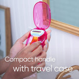 Gillette Venus Snap Extra Smooth Razor On-The-Go Pink