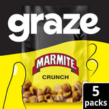 Graze Marmite Crunch Multipack Snack