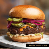 St Pierre 4 Sliced Brioche Burger Buns