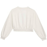 M&S New York Cat Sweatshirt, 9-10 Years, Ecru