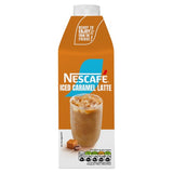 Nescafe Iced Coffee Caramel Flavour Latte