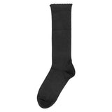 M&S Knee High Socks Size 4-7, Black