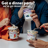 Haagen-Dazs Blueberries  Cream