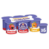 Petits Filous Kids Strawberry  Apricot Yoghurt Pots