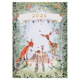 M&S Small Woodland Animals A6 Diary 2026