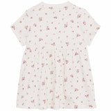 MS Jersey Ditsy Floral Dress 9-12 Months Cream