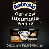Ambrosia Deluxe Rice Pudding Salted Caramel Pots