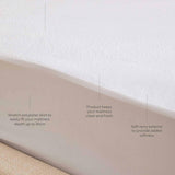 M&S Sleep Solutions Mattress Protector, King Size (5 ft), White