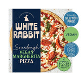 White Rabbit Gluten Free Sourdough Vegan Margherita Pizza