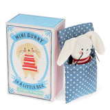 Rex London Soft toy - Mini Bunny in a Little Box