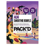 PACKD Acai Immunity Smoothie Bowls