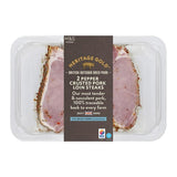 MS Heritage Gold 2 Pepper Crusted Loin Steaks