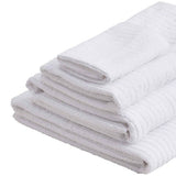 M&S Cotton Quick Dry Towel, Hand Towel, White