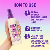 Aussie Leave In Conditioners Miracle Recharge Boost Hair Insurance