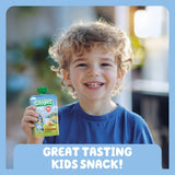 Goodies BLUEY Kids Banana,Strawberry&Apple Smoothie Fruit Pouch Multipack