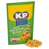 KP Nuts Flavour Kravers Sour Cream  Chive Peanuts