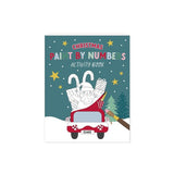 Christmas Colour By Numbers Book