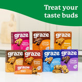 Graze Sticky Toffee Oat Boosts Flapjack Snack