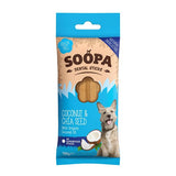 Soopa Coconut  Chia Seed Dental Stick Dog Treat