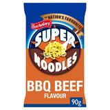 Batchelors Super Noodles BBQ Beef Instant Packet Noodles