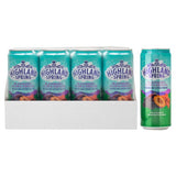 Highland Spring Sparkling Blackberry Plum  Hibiscus