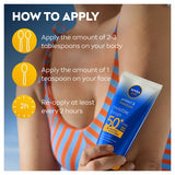 NIVEA Sun Protect  Moisture Invisible Finish SPF50