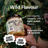 Black Bee Honey British Spring Set Honey