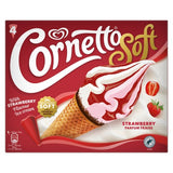 Cornetto Soft Vanilla  Strawberry 4MP