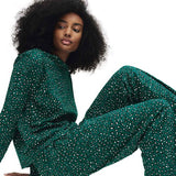 M&S Pyjama Set, XXL, Bottle Green