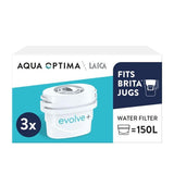 Aqua Optima Evolve Water Filters - 3 Pack