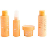 M&S Womens Burst Bodycare Mango Quad Set