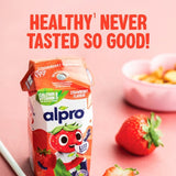 Alpro Kids Soya Strawberry Long Life Drink