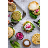 Strong Roots The Kale  Quinoa Burger