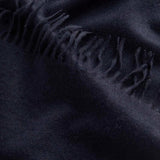 M&S Mens Autograph Pure Cashmere Scarf, One Size, Navy