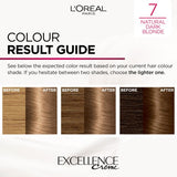 L'Oreal Excellence Natural Dark Blonde 7