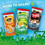 Jacob's Crinklys Cheese & Onion Baked Snacks