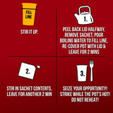 Pot Noodle Chicken Fajita