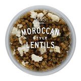 MS Moroccan Style Lentils