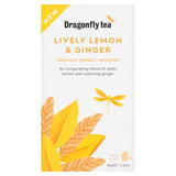 Dragonfly Organic Lively Lemon  Ginger