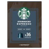 Starbucks by Nespresso Dark Espresso Roast