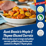 Aunt Bessies Maple  Thyme Glazed Carrots