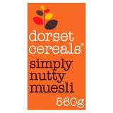 Dorset Cereals Simply Nutty Muesli No Added Sugar Breakfast Cereal