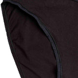 M&S Collection Womens, Pure Cotton Bikini Knickers, Size 18, Black