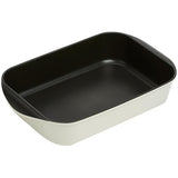 MS Chef Cast Aluminium Roaster Ivory