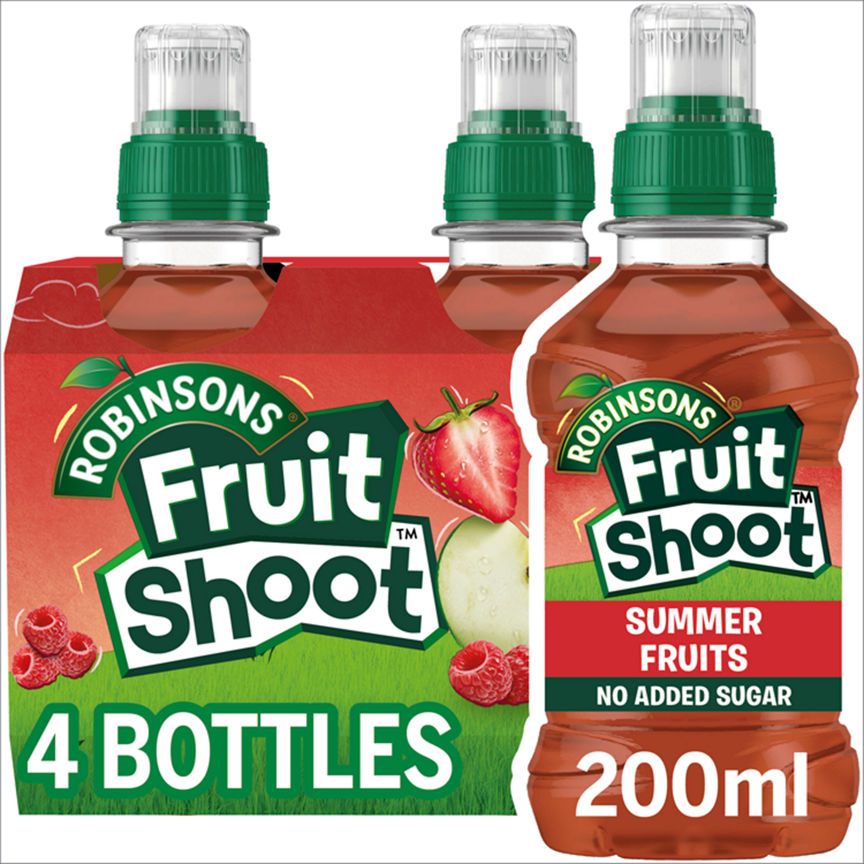 Robinsons Fruit Shoot Summer Fruits GOODS ASDA   