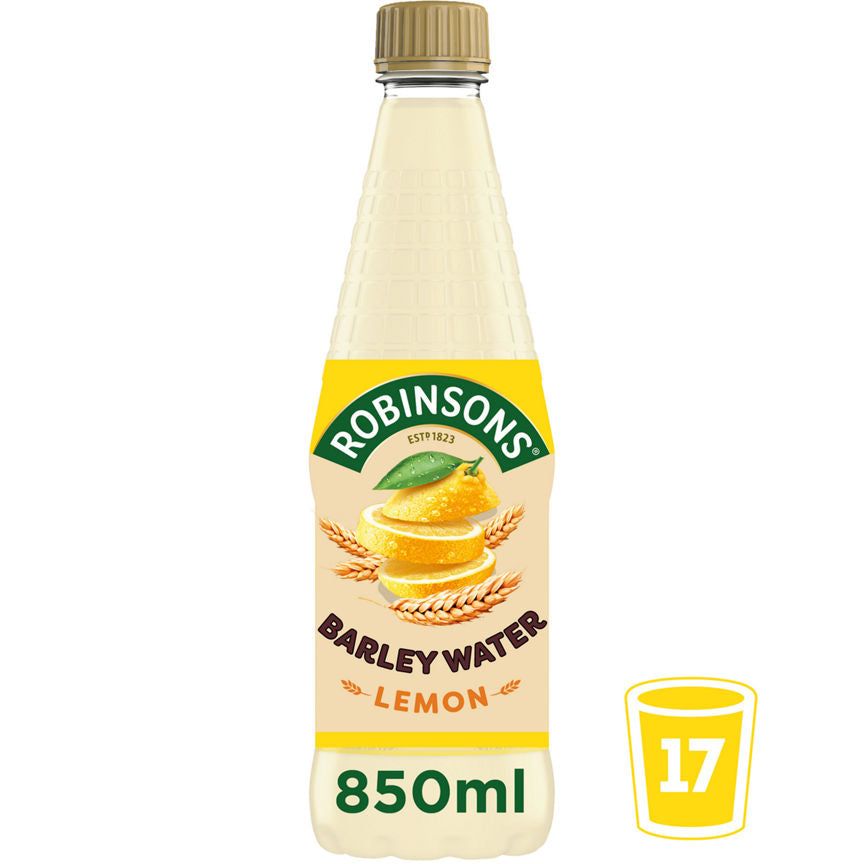 Robinsons Barley Water Lemon Squash GOODS ASDA   