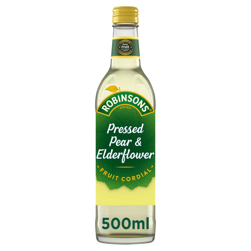 Robinsons Pressed Pear & Elderflower Fruit Cordial